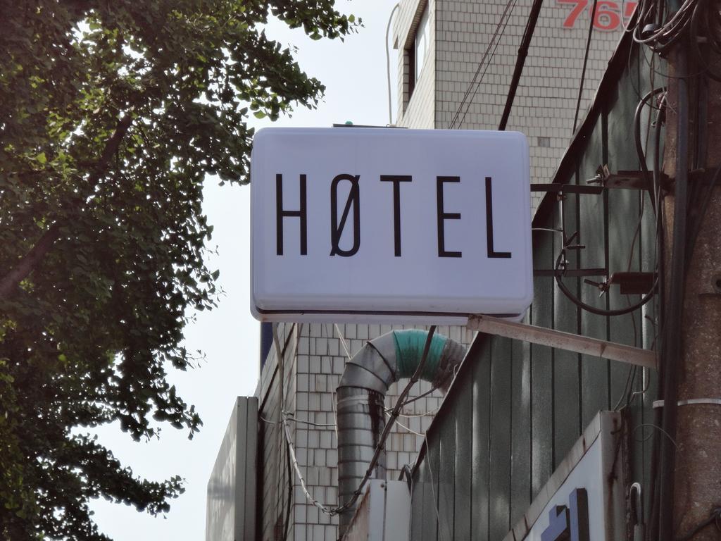 Hotel Zero Seul Exterior foto