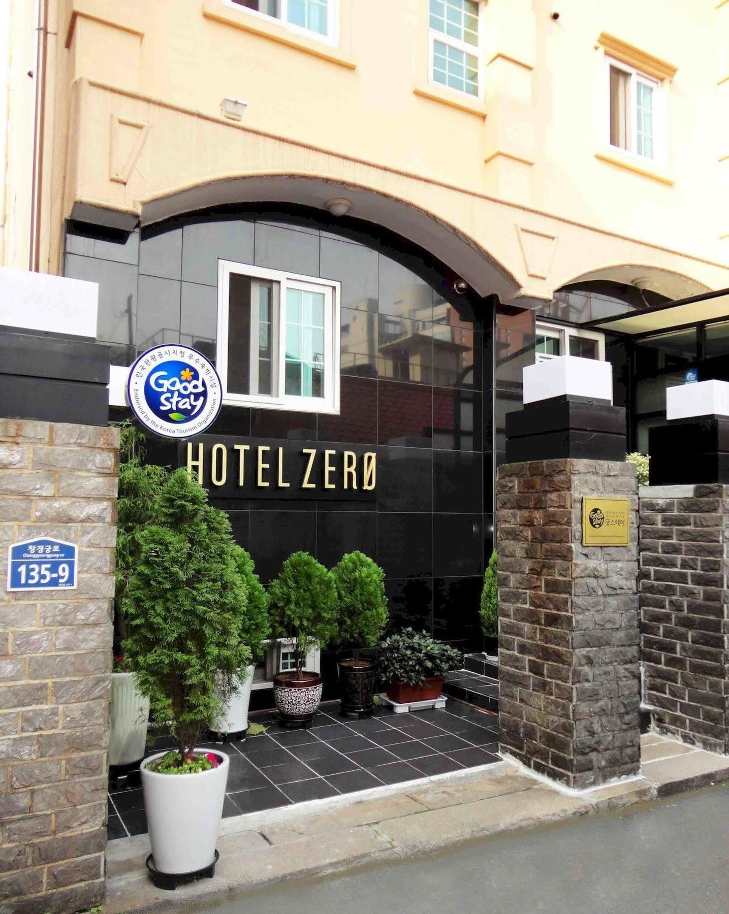 Hotel Zero Seul Exterior foto