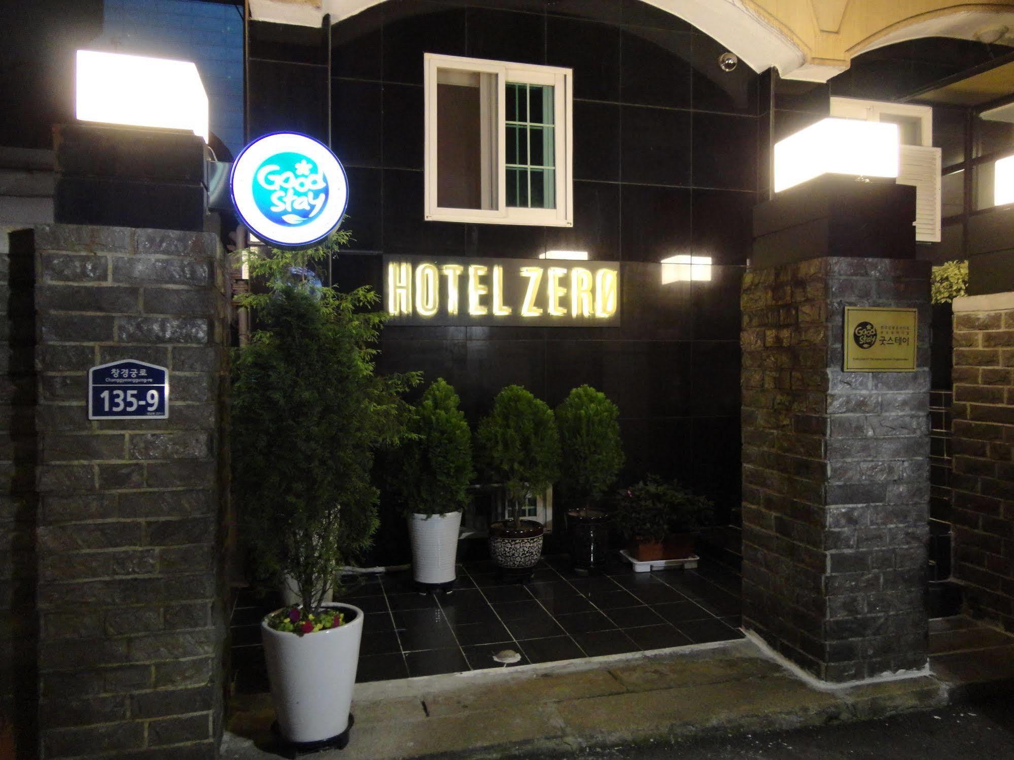 Hotel Zero Seul Exterior foto